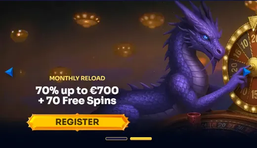 Registrace ve SpinDragons Casino CZ